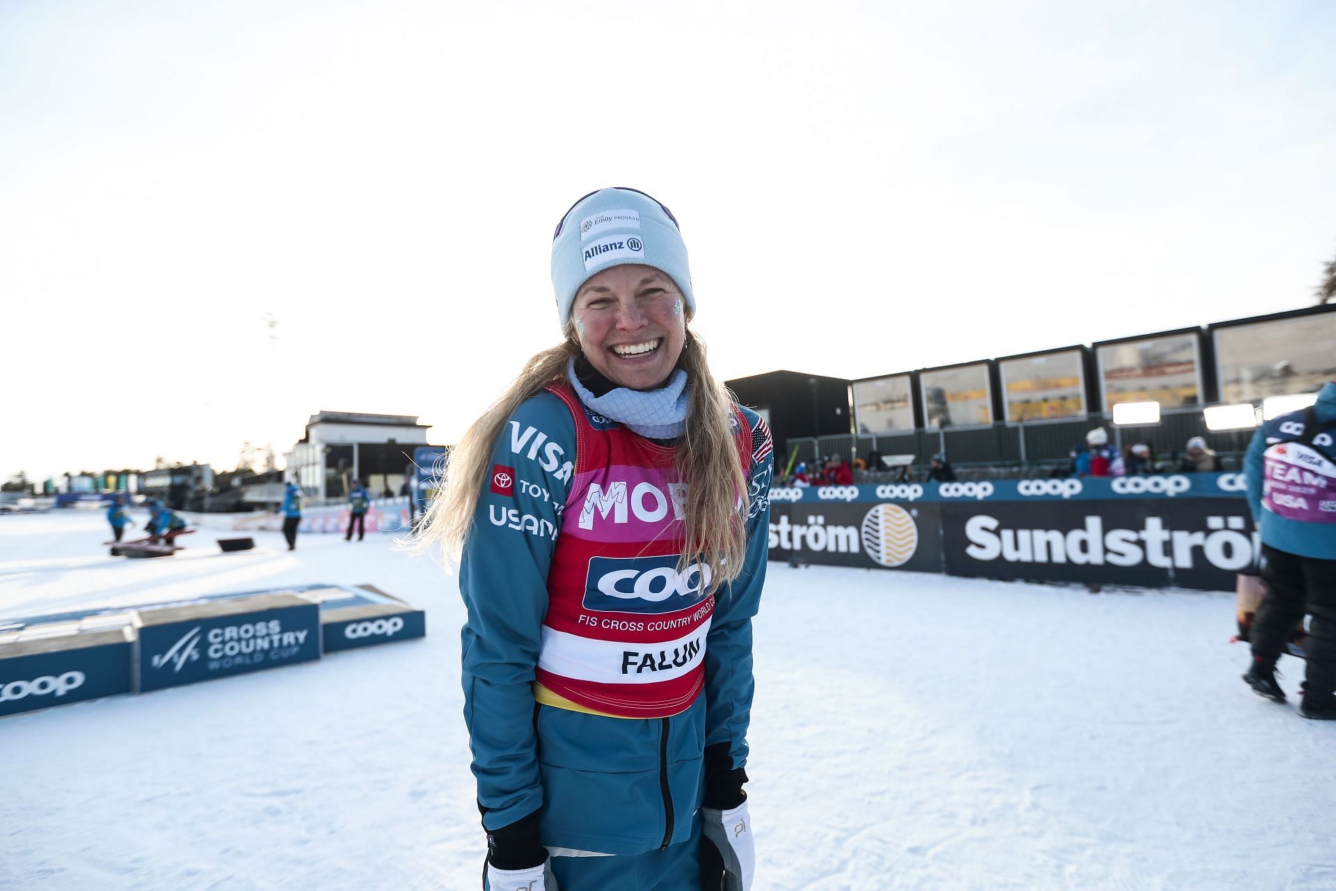 Jessie Diggins. Source: Getty Images